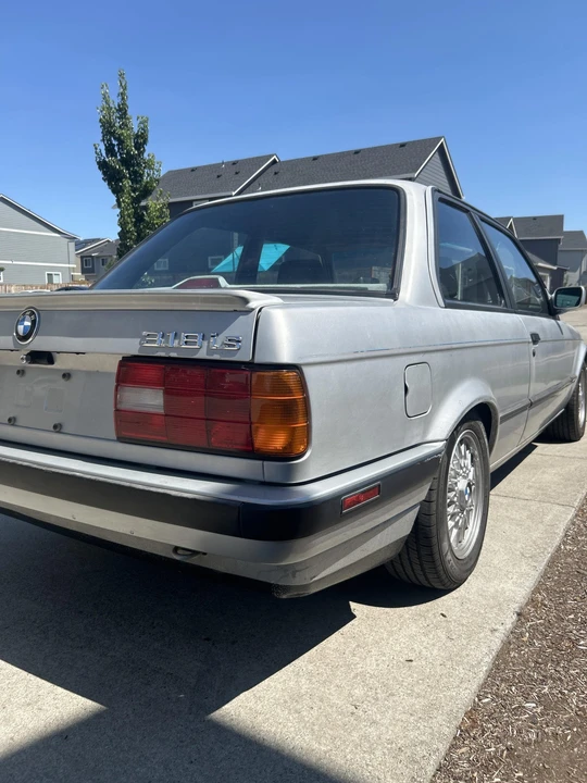 1991 BMW E30 3 Series - Image 26 of 31