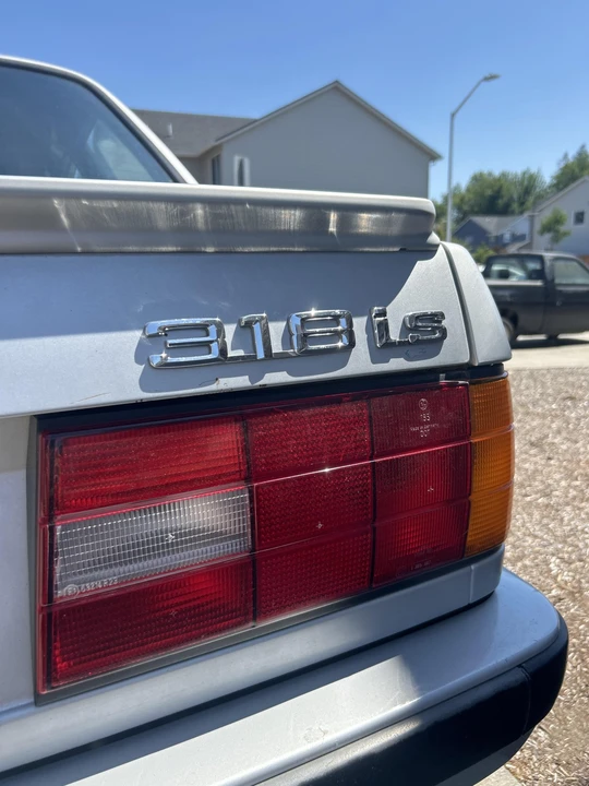 1991 BMW E30 3 Series - Image 28 of 31