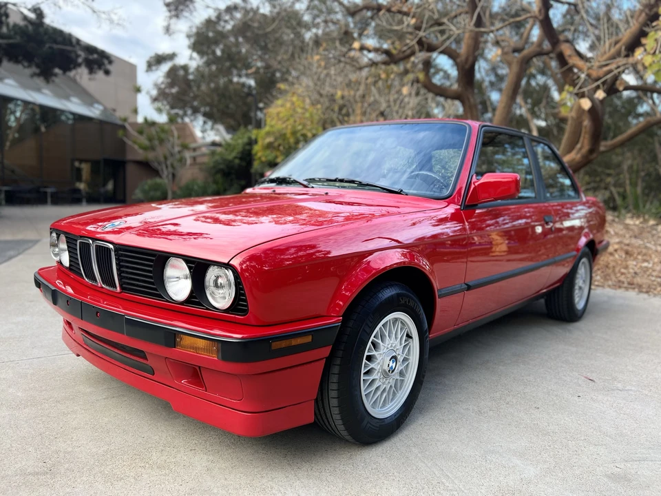 1991 BMW E30 3 Series - Image 8 of 31