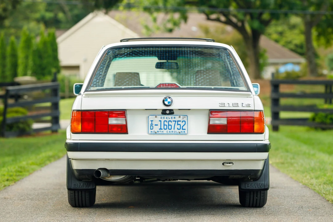 1991 BMW E30 3 Series - Image 10 of 31
