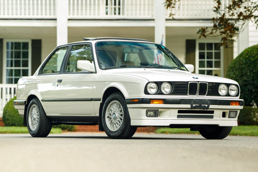 1991 BMW E30 3 Series - Image 17 of 31