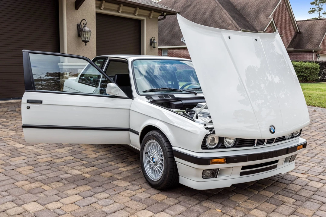 1991 BMW E30 3 Series - Image 8 of 31