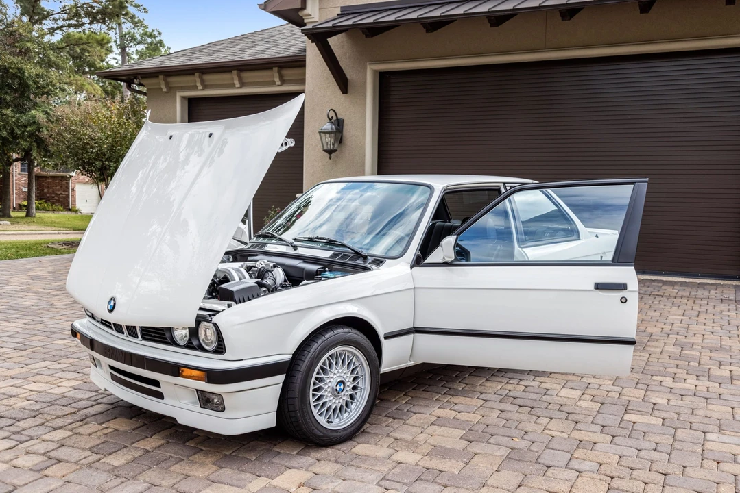 1991 BMW E30 3 Series - Image 17 of 31