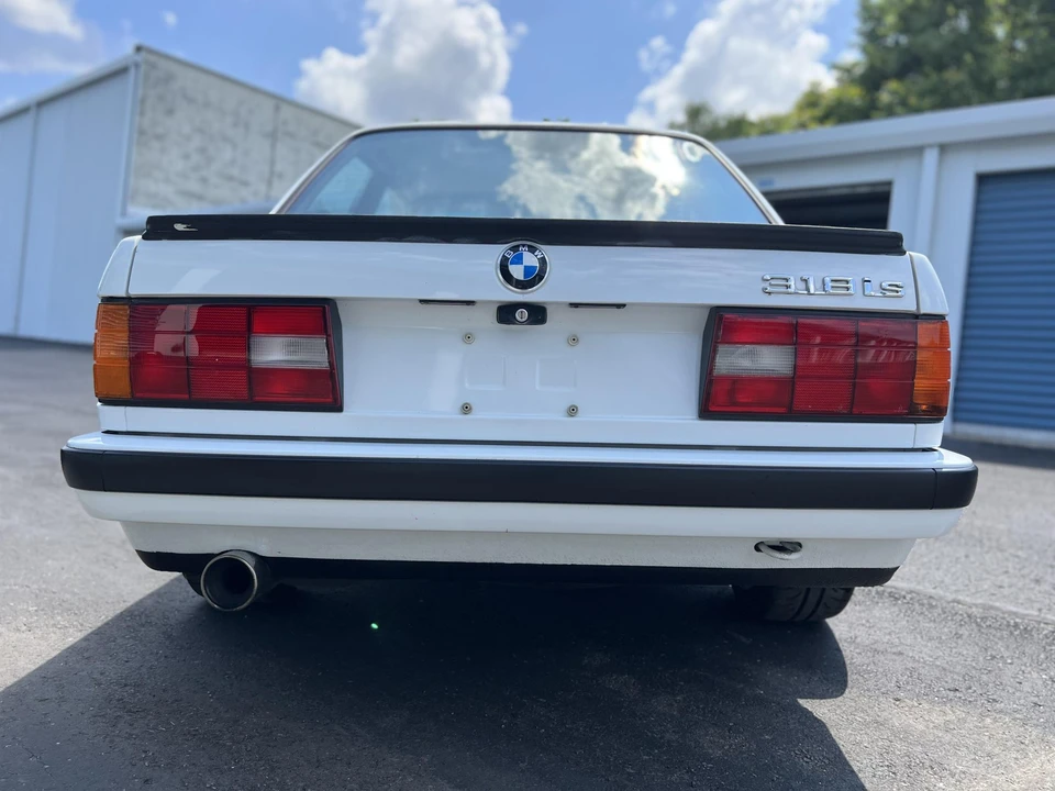 1991 BMW E30 3 Series - Image 15 of 31