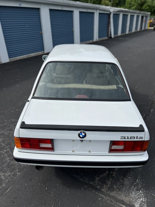 1991 BMW E30 3 Series - Image 14 of 31