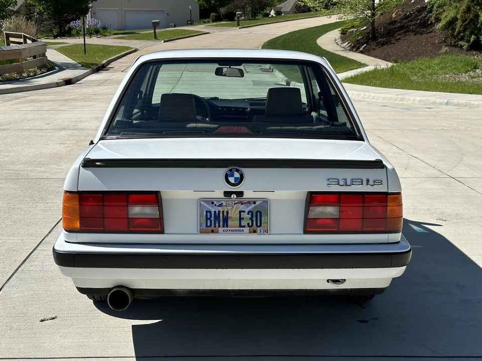 1991 BMW E30 3 Series - Image 9 of 31