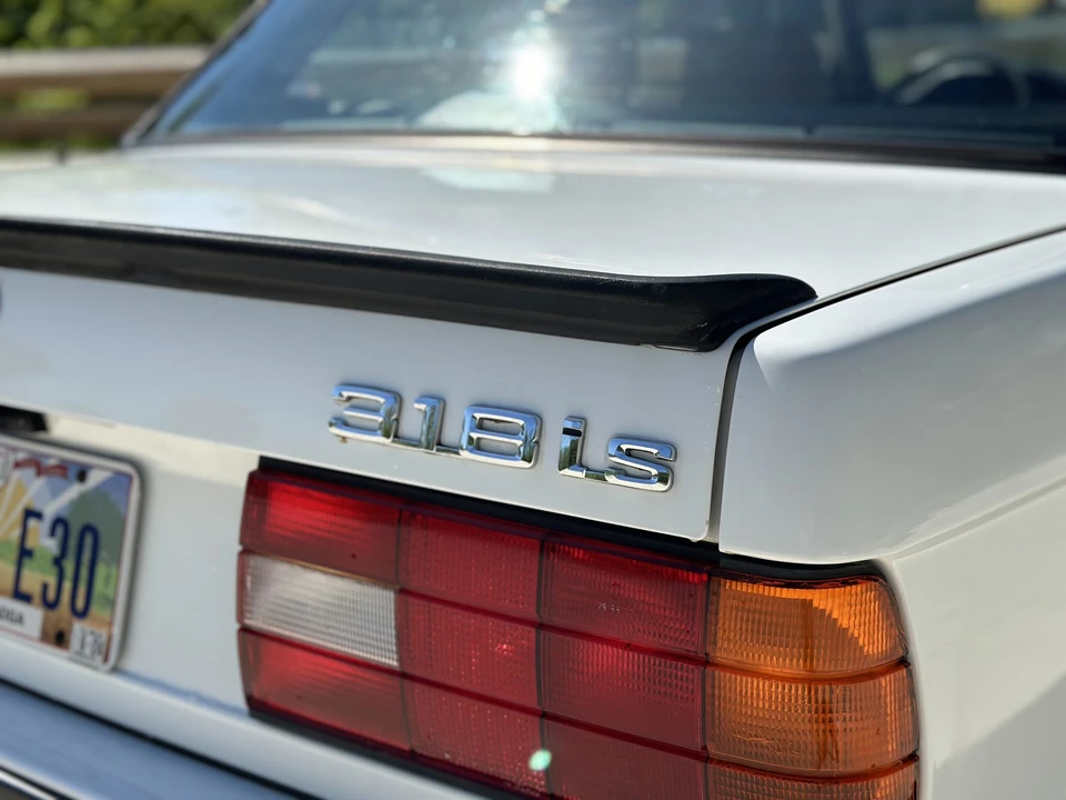 1991 BMW E30 3 Series - Image 17 of 31