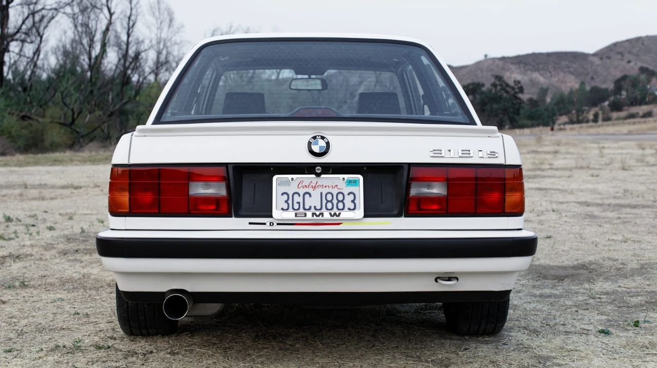 1991 BMW E30 3 Series - Image 16 of 31