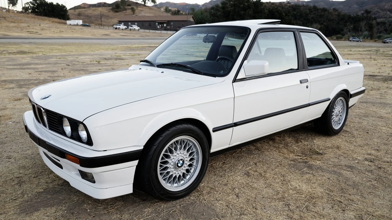 1991 BMW E30 3 Series - Image 14 of 31