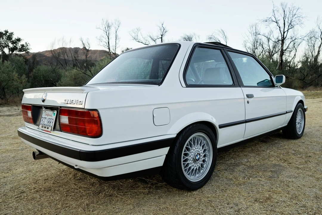 1991 BMW E30 3 Series - Image 17 of 31