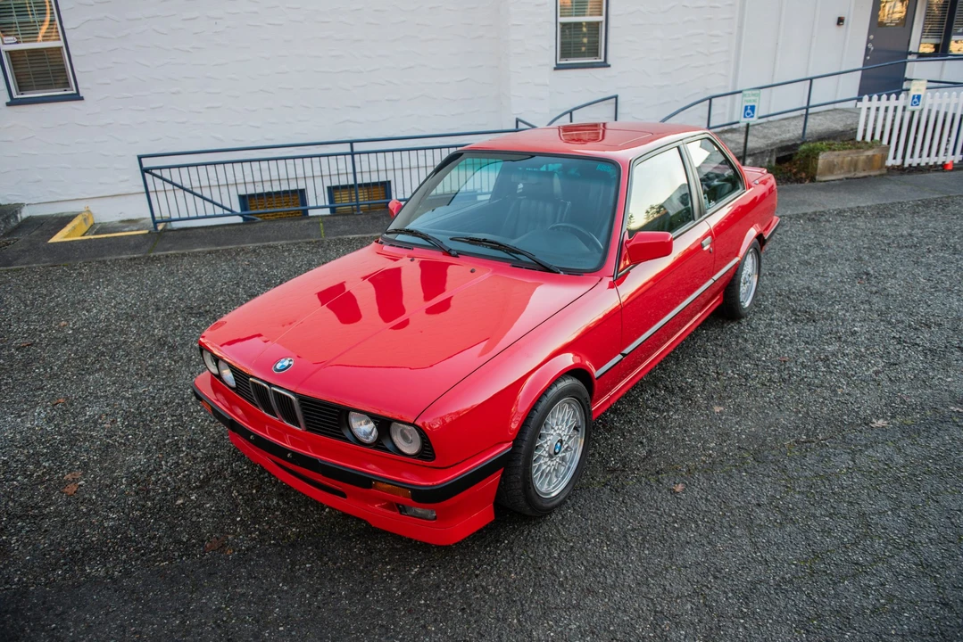 1991 BMW E30 3 Series - Image 10 of 31