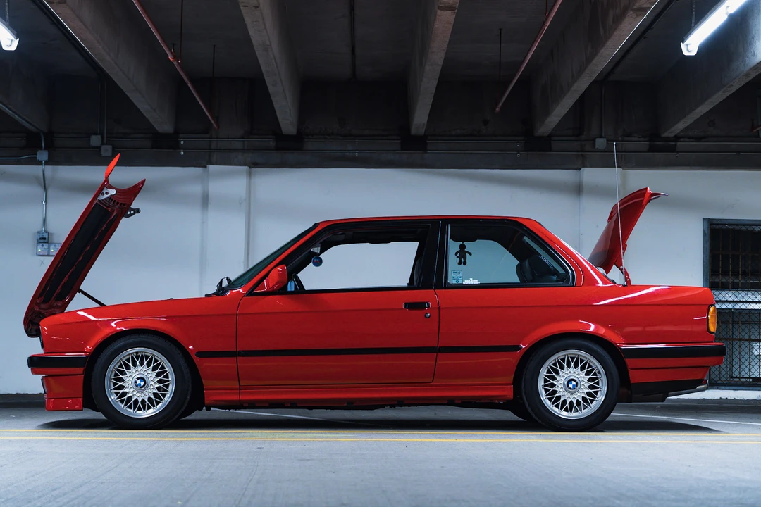 1991 BMW E30 3 Series - Image 14 of 31