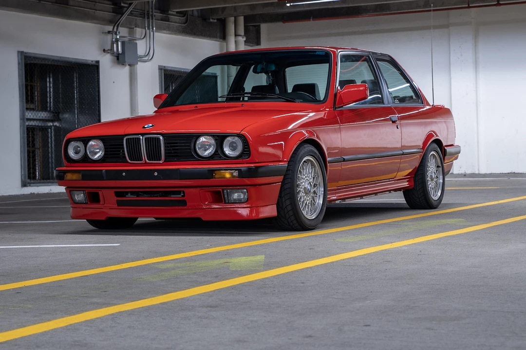 1991 BMW E30 3 Series - Image 12 of 31