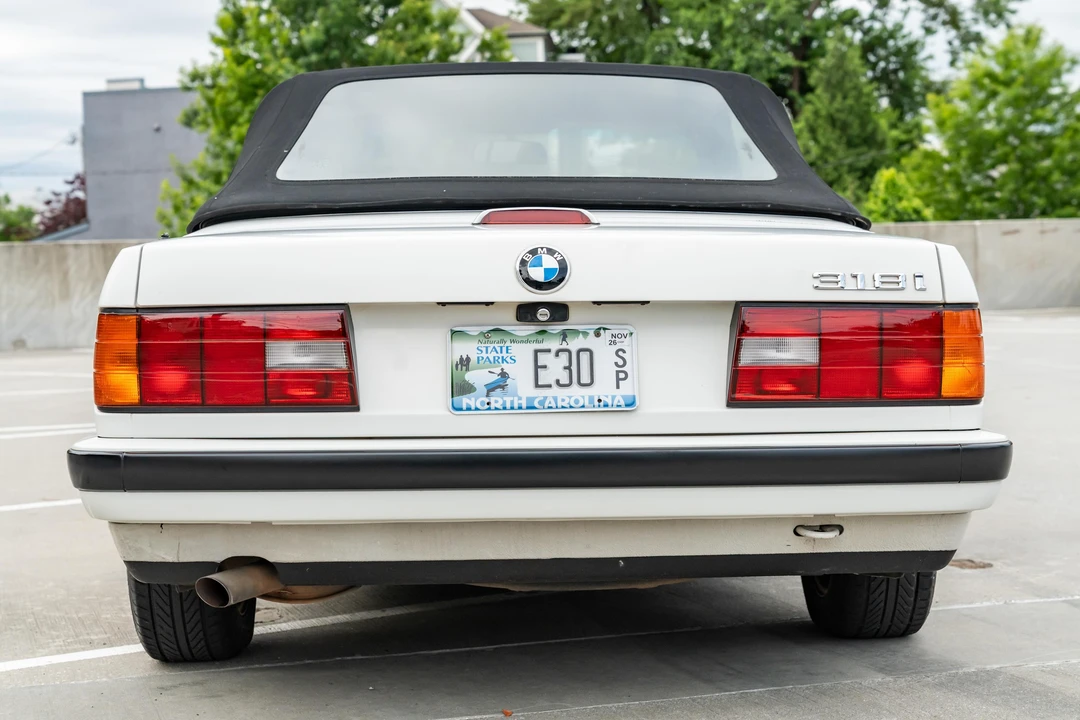 1991 BMW E30 3 Series - Image 15 of 31