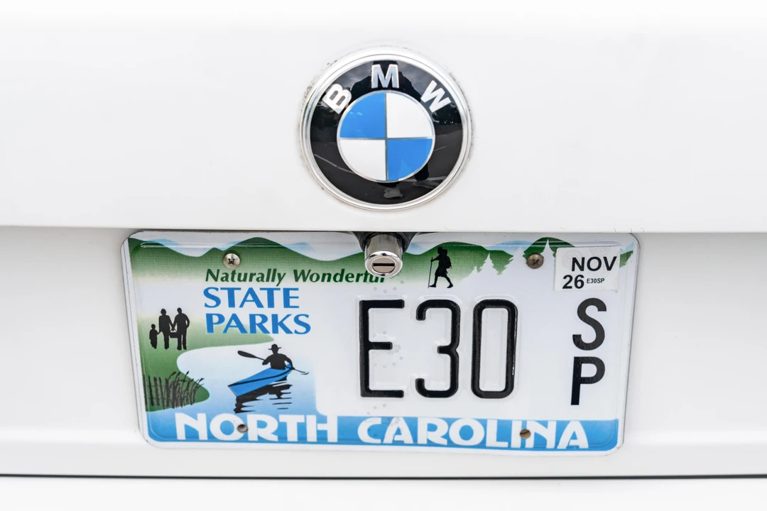 1991 BMW E30 3 Series - Image 30 of 31