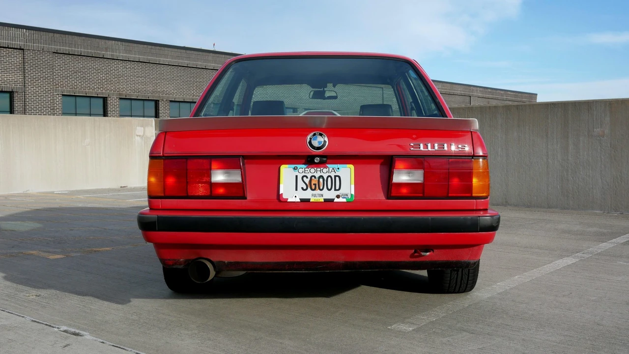 1991 BMW E30 3 Series - Image 7 of 31