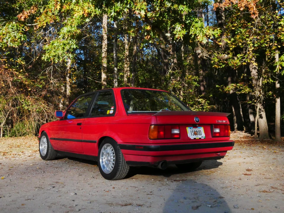 1991 BMW E30 3 Series - Image 14 of 31
