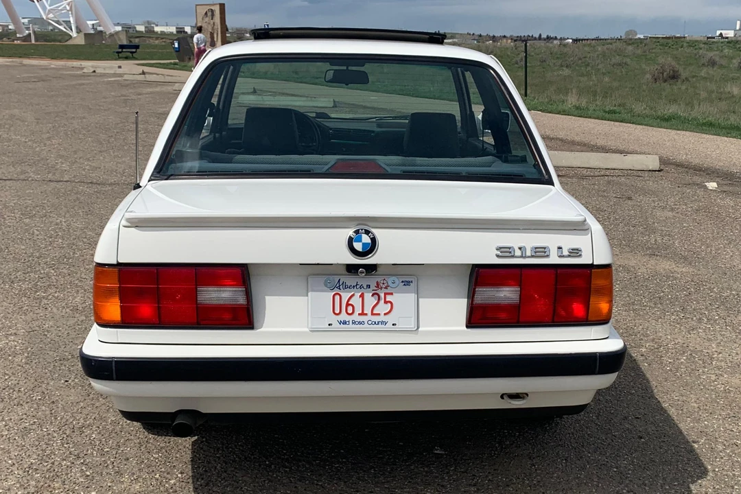 1991 BMW E30 3 Series - Image 5 of 31