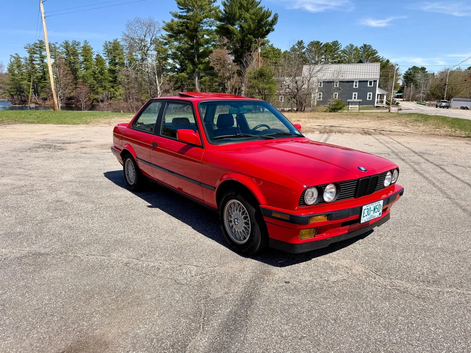 1991 BMW E30 3 Series - Image 10 of 31