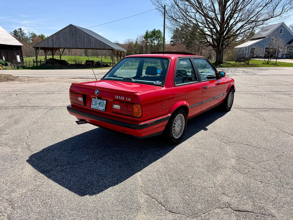 1991 BMW E30 3 Series - Image 9 of 31