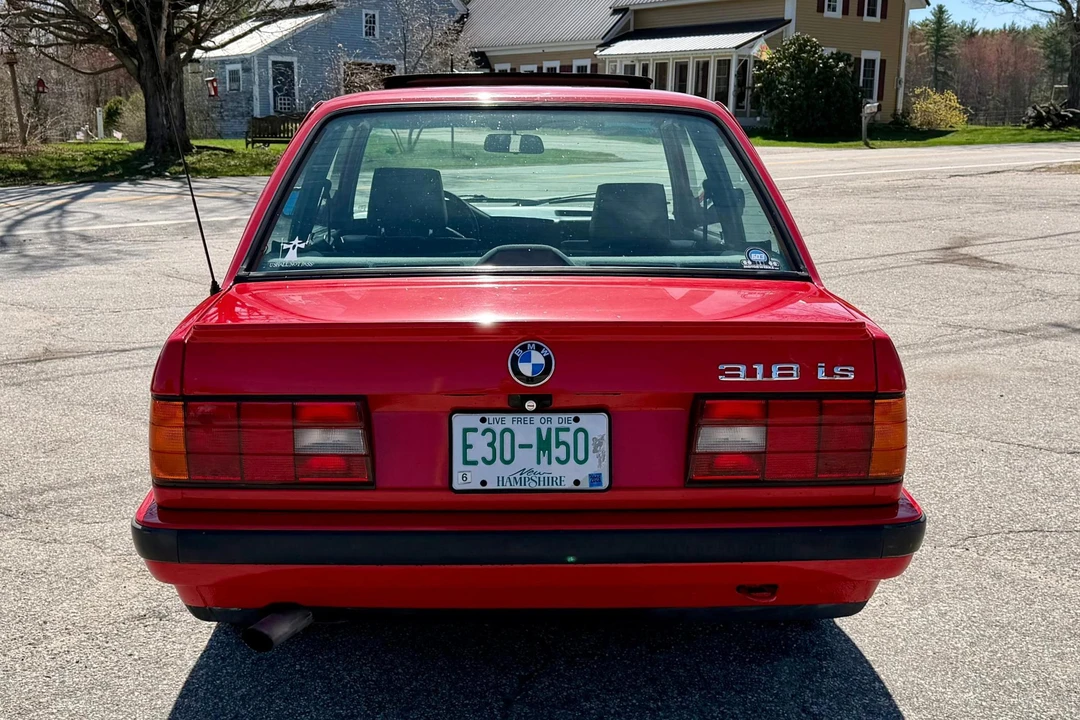 1991 BMW E30 3 Series - Image 5 of 31