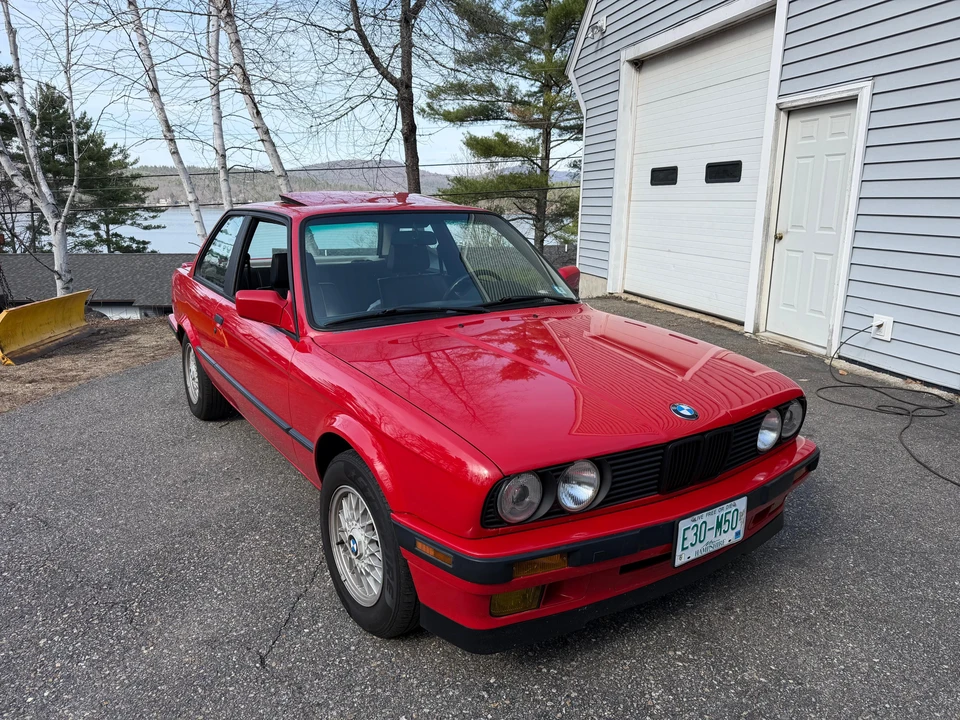 1991 BMW E30 3 Series - Image 13 of 31