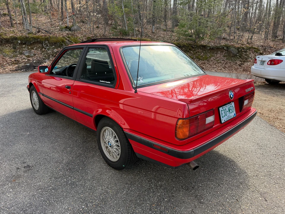 1991 BMW E30 3 Series - Image 12 of 31