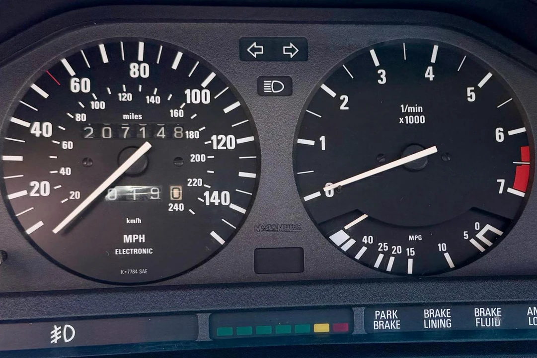 1991 BMW E30 3 Series - Image 30 of 31