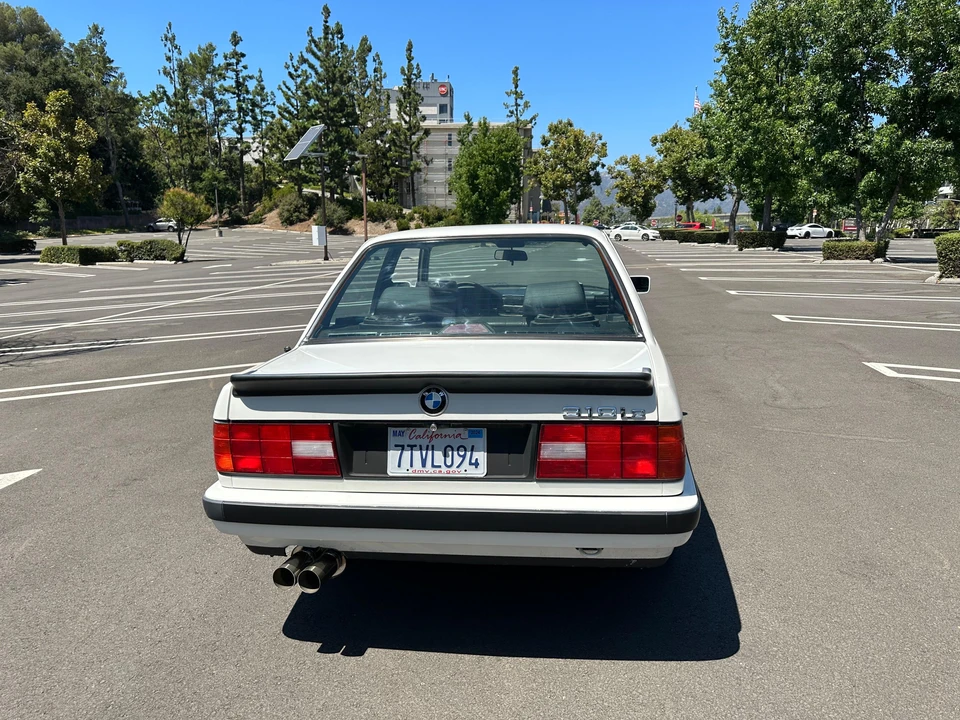 1991 BMW E30 3 Series - Image 25 of 31