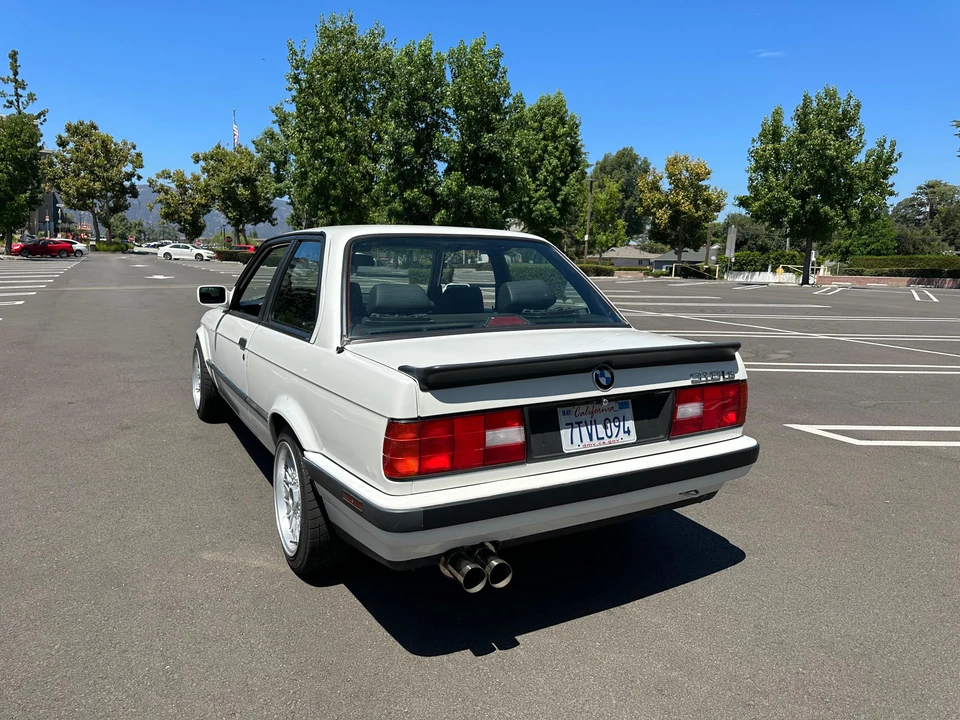 1991 BMW E30 3 Series - Image 22 of 31