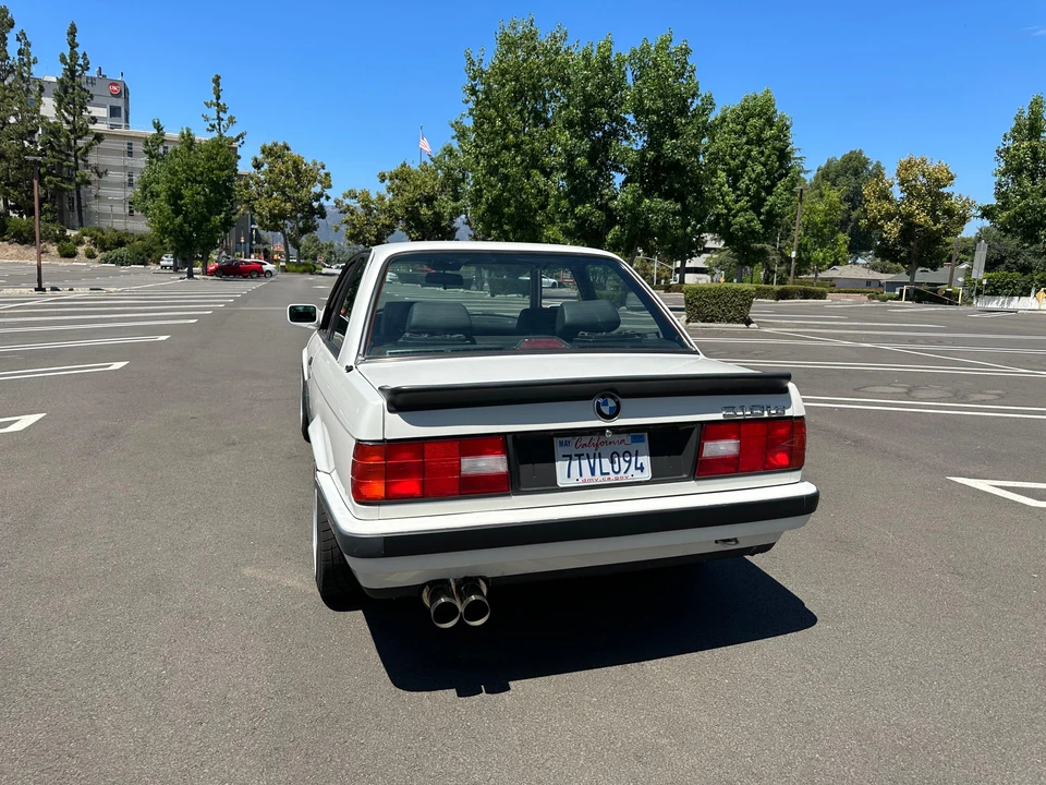 1991 BMW E30 3 Series - Image 23 of 31