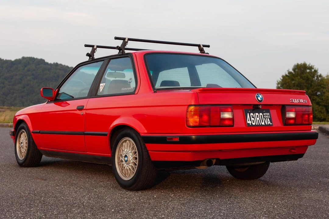 1991 BMW E30 3 Series - Image 4 of 31