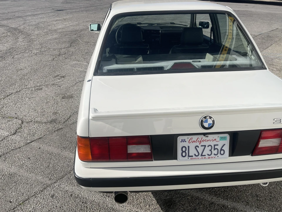 1991 BMW E30 3 Series - Image 30 of 31