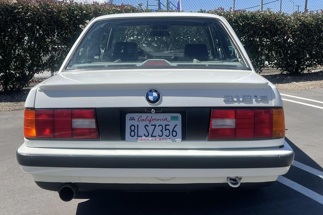 1991 BMW E30 3 Series - Image 5 of 31