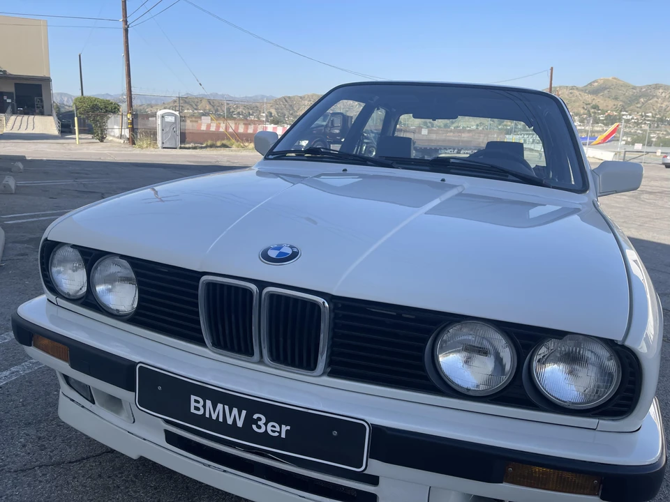 1991 BMW E30 3 Series - Image 19 of 31