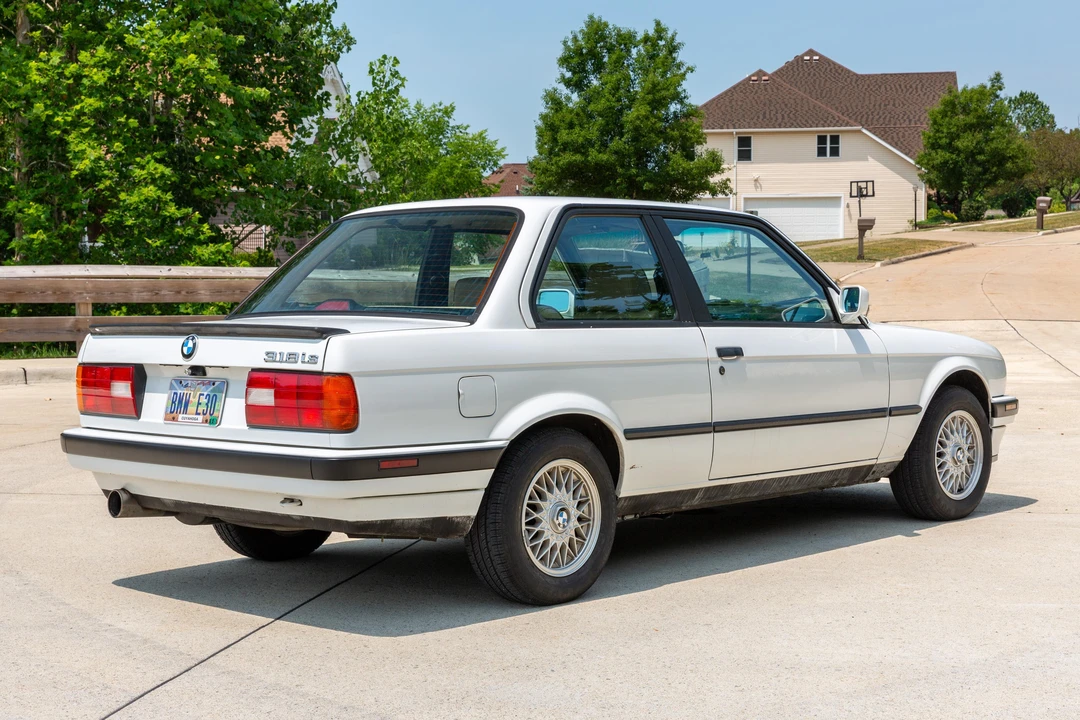 1991 BMW E30 3 Series - Image 8 of 31