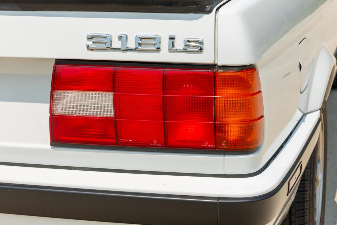 1991 BMW E30 3 Series - Image 24 of 31