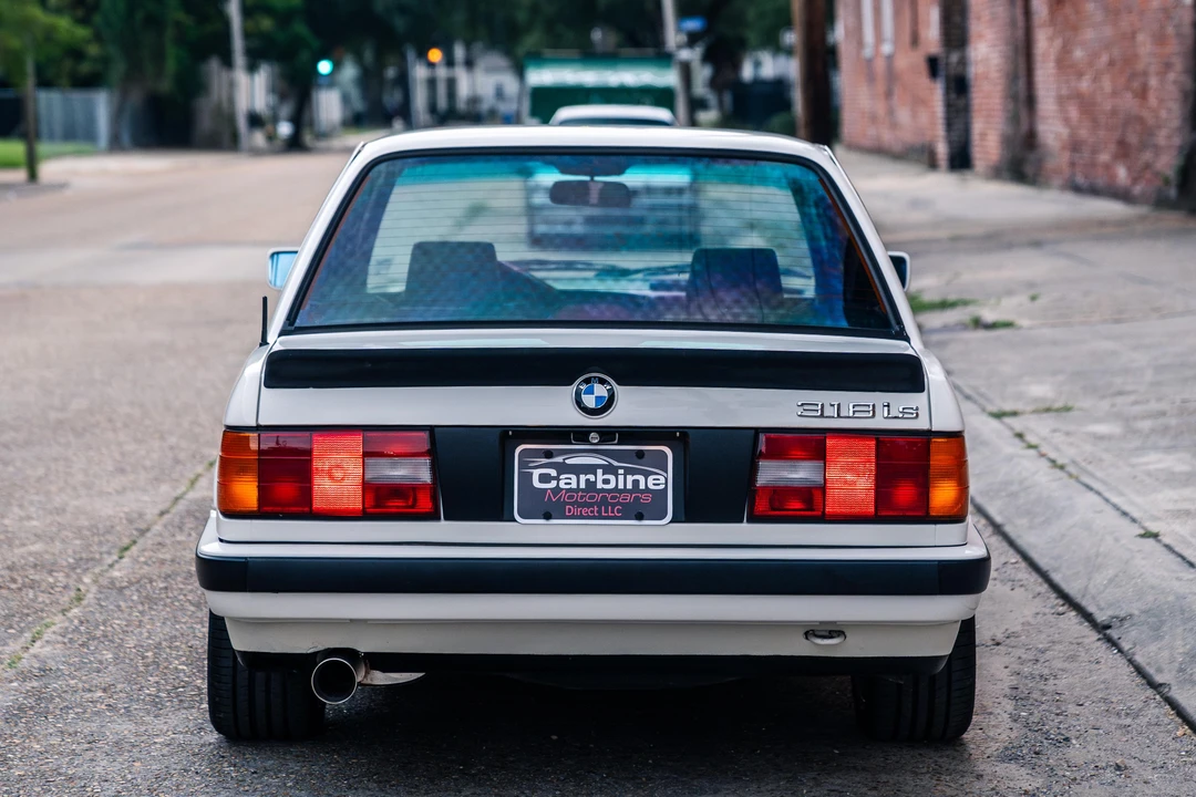 1991 BMW E30 3 Series - Image 19 of 31