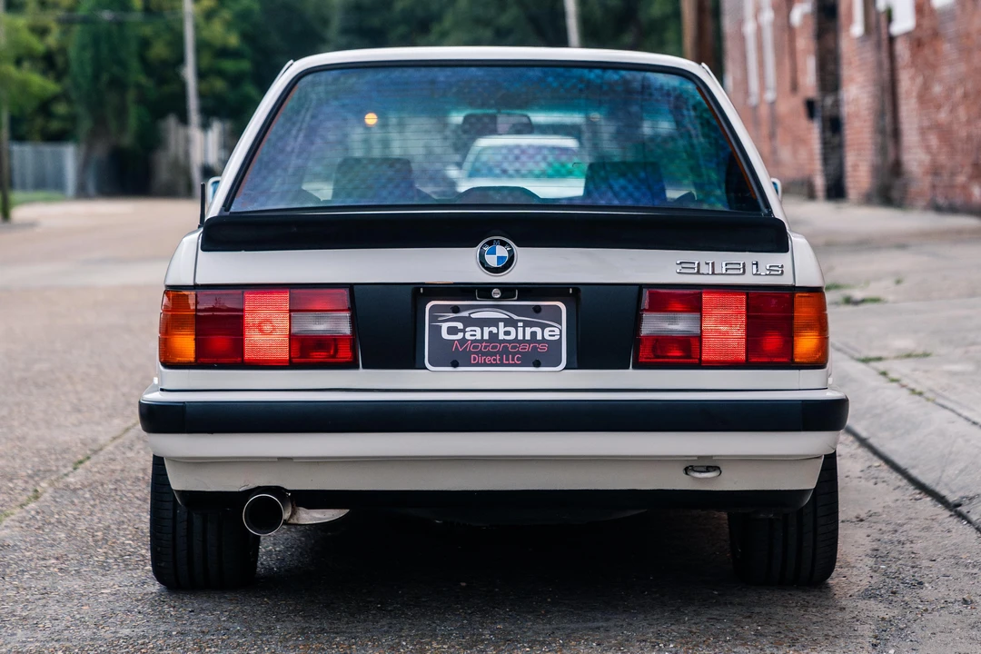 1991 BMW E30 3 Series - Image 20 of 31