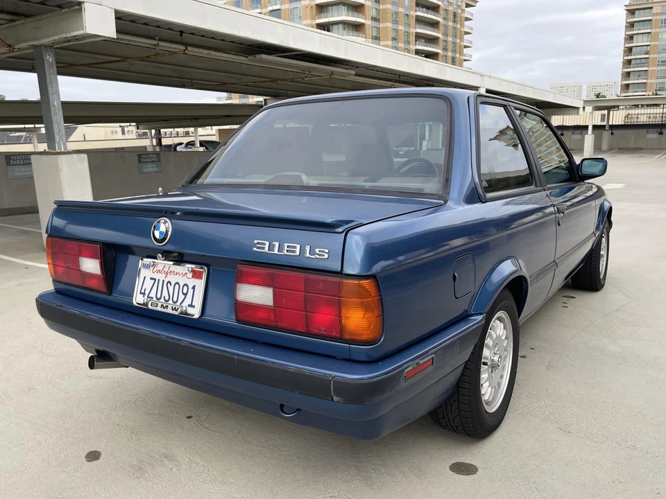 1991 BMW E30 3 Series - Image 28 of 31