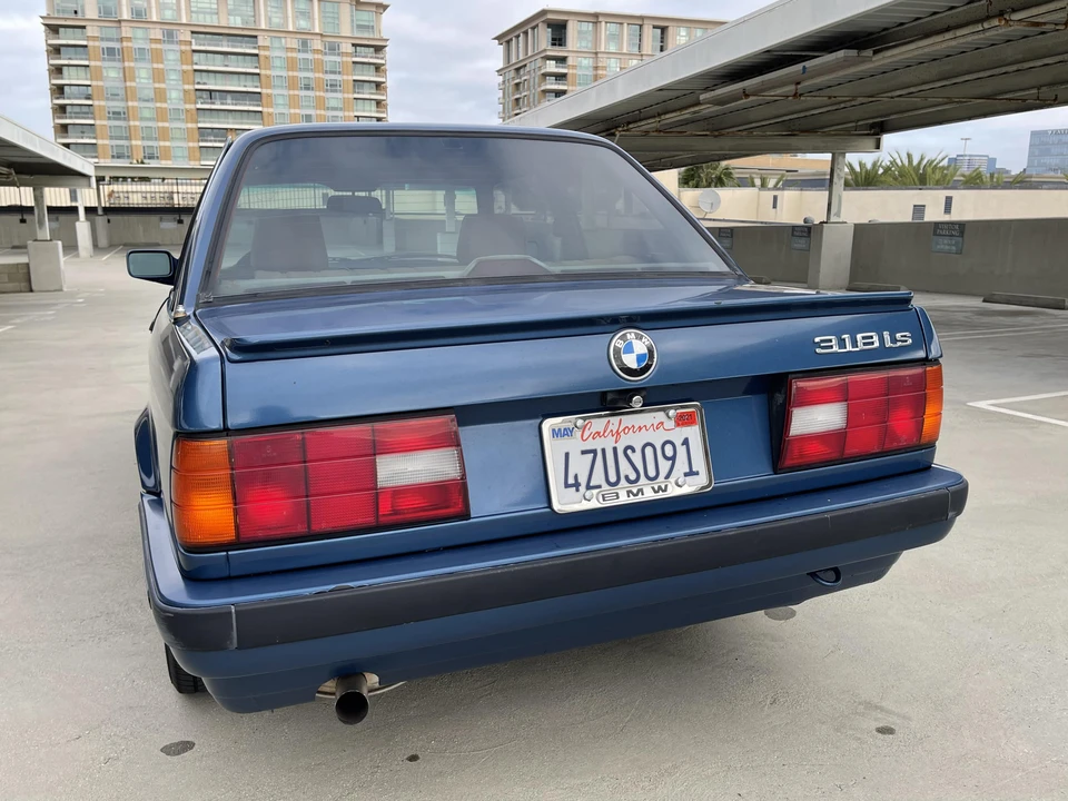 1991 BMW E30 3 Series - Image 21 of 31
