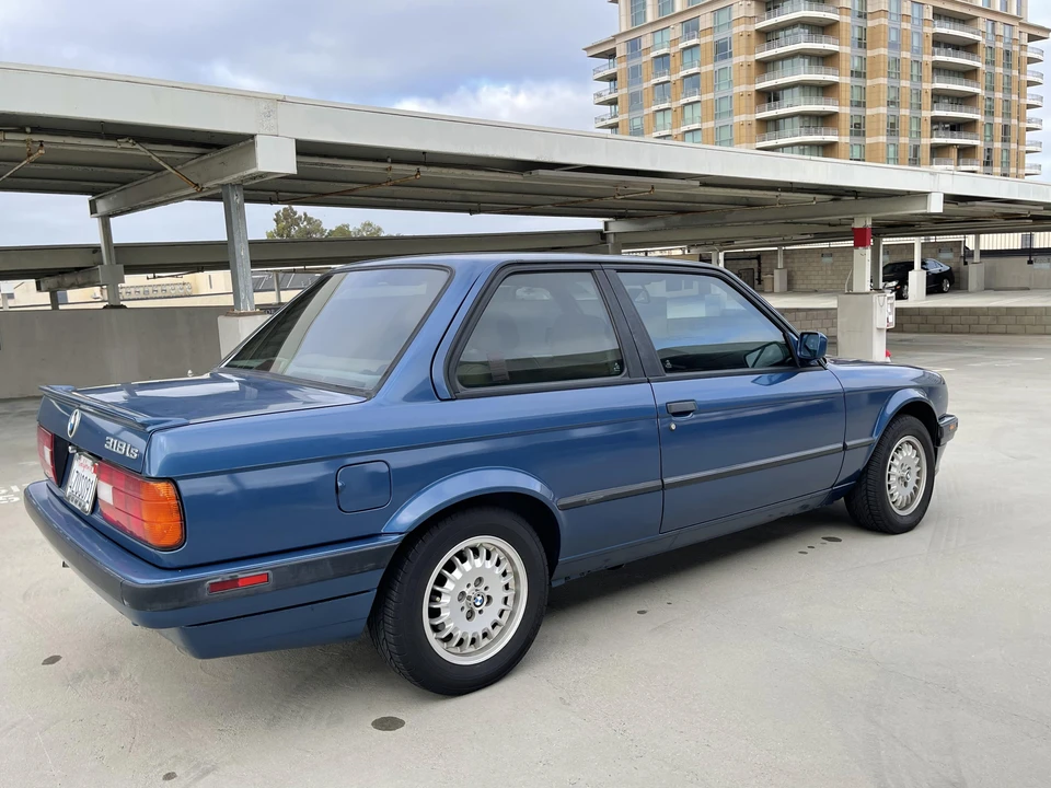 1991 BMW E30 3 Series - Image 30 of 31