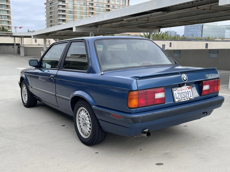 1991 BMW E30 3 Series - Image 18 of 31