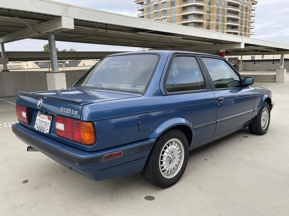 1991 BMW E30 3 Series - Image 29 of 31