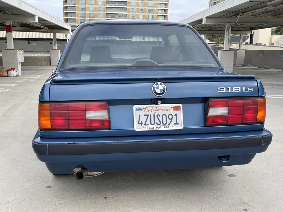 1991 BMW E30 3 Series - Image 22 of 31