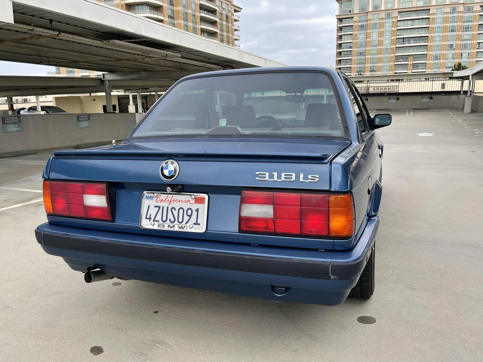 1991 BMW E30 3 Series - Image 27 of 31