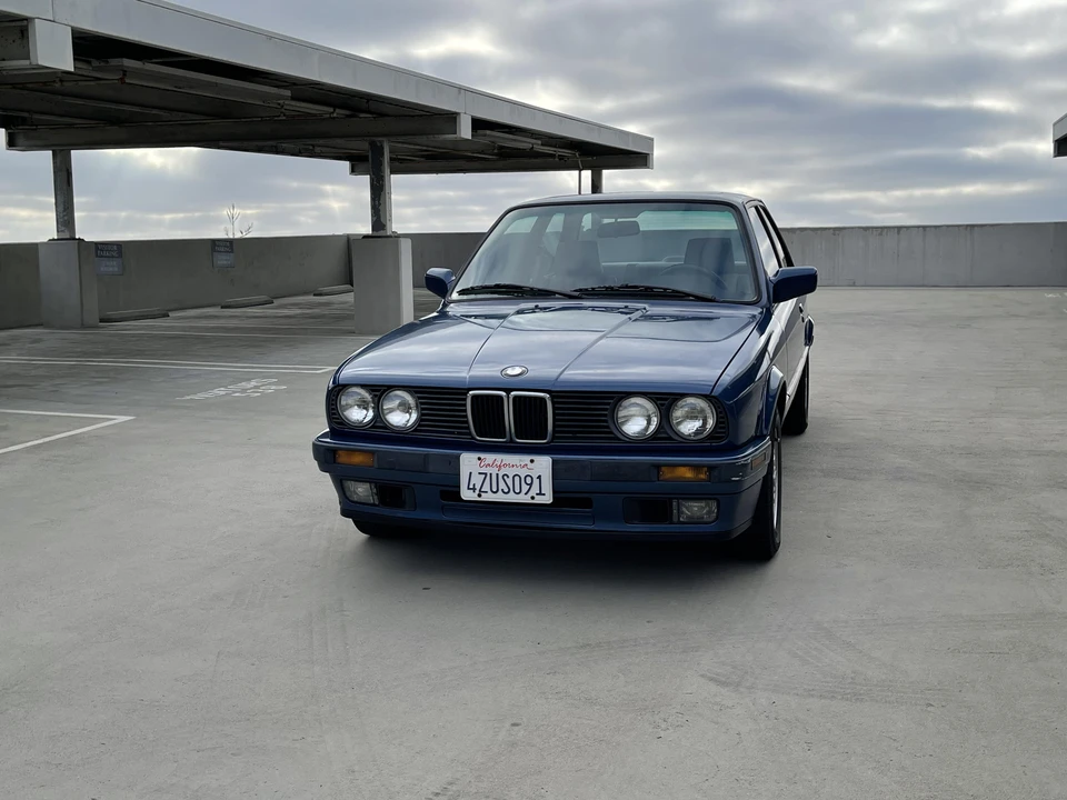 1991 BMW E30 3 Series - Image 9 of 31