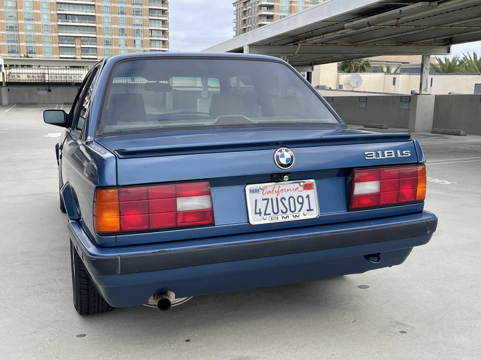 1991 BMW E30 3 Series - Image 20 of 31