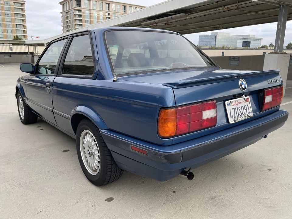 1991 BMW E30 3 Series - Image 19 of 31