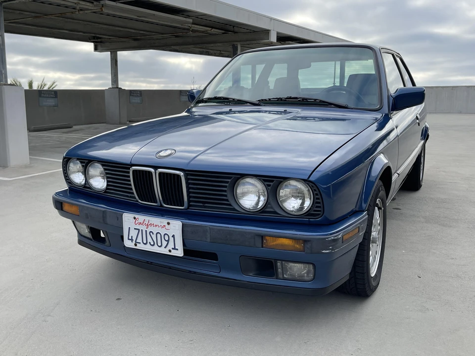 1991 BMW E30 3 Series - Image 11 of 31